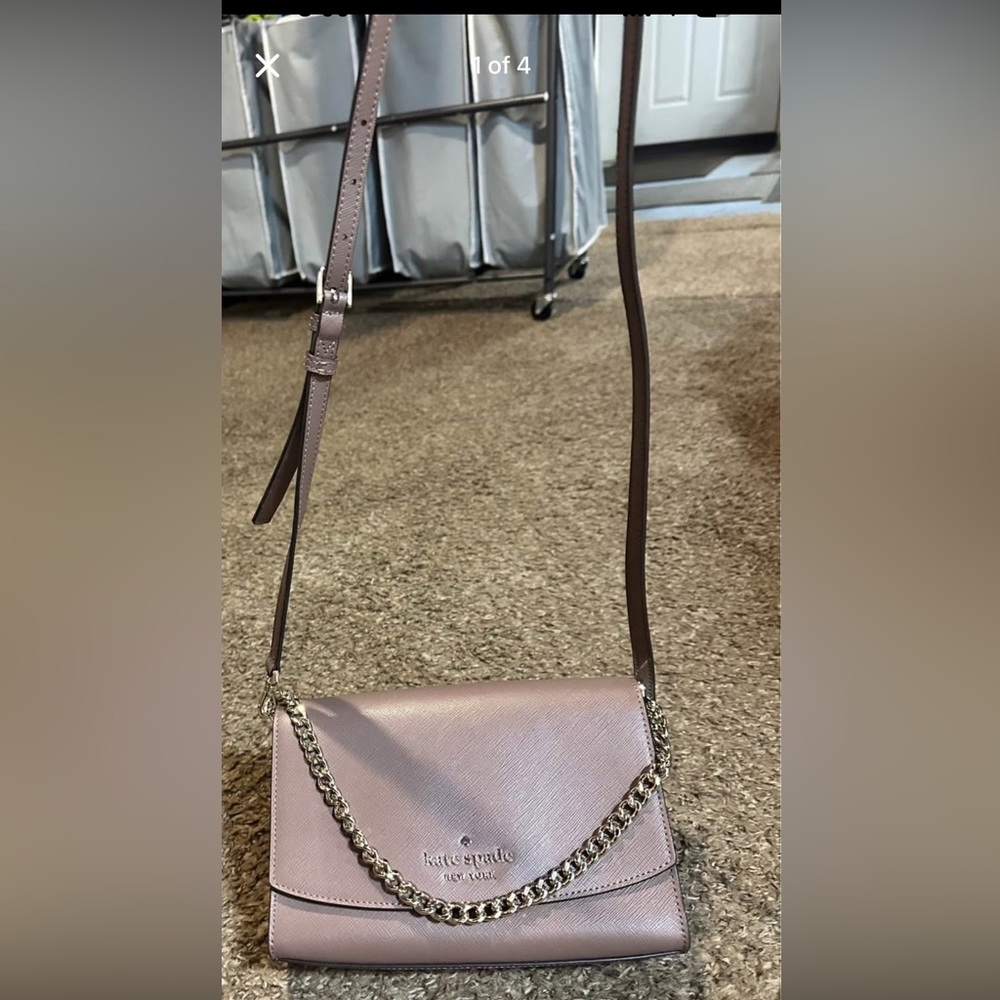 Kate Spade Brown Mini Bag